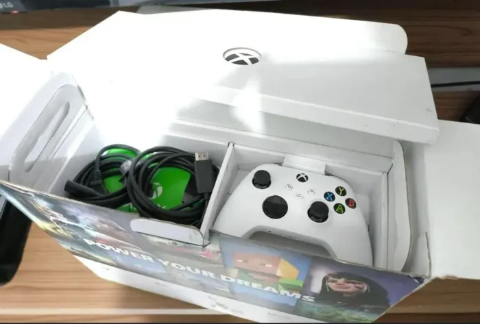 Xbox series S (3 meses de uso)