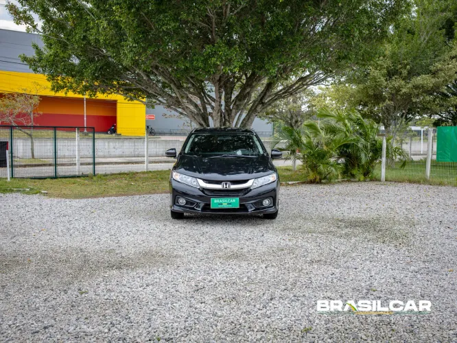Honda City Sedan EX 1.5 Flex 16V 4P Aut. 2015