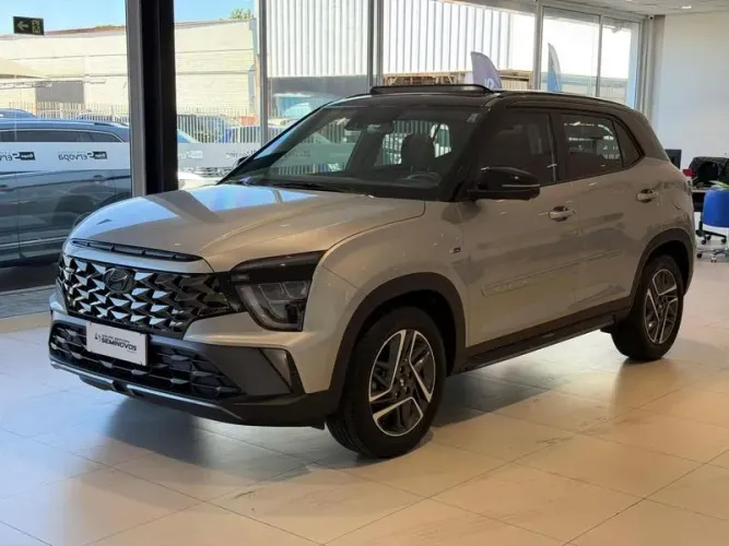 Hyundai Creta N Line 1.0 TB 12V Flex Aut. 2024