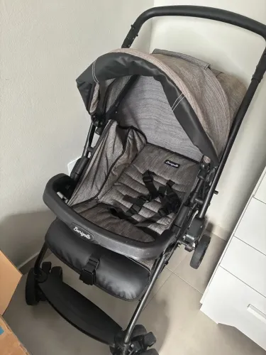 Carrinho de bebê da Burigotto