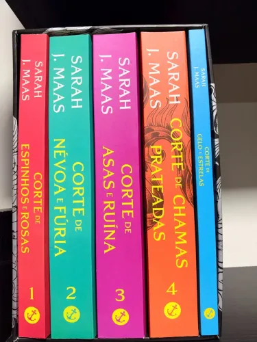 Box acotar 5 livros