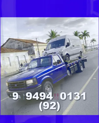 Guincho para seu carro! Atendimento em São Jorge e Centro de Manaus!