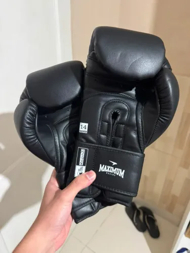 Luva de boxe e muay thai MAXIMUM