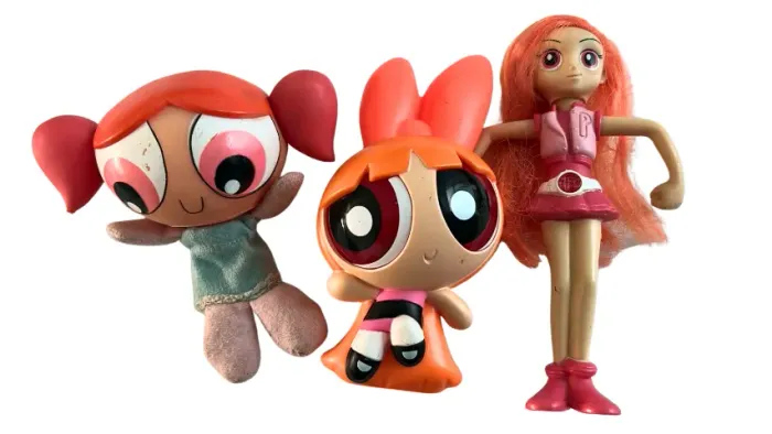 Meninas Super Poderosas Florzinha Mc Donalds Cartoon(3) (Usado)