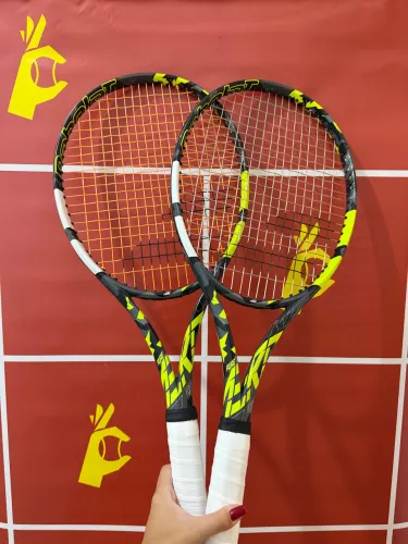 Par Raquete de Tênis Babolat Pure Aero 98