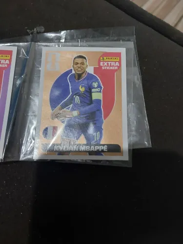 Figurinha da copa 2026 Kylianmbappé