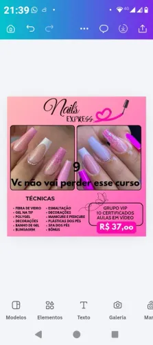 Curso unhas