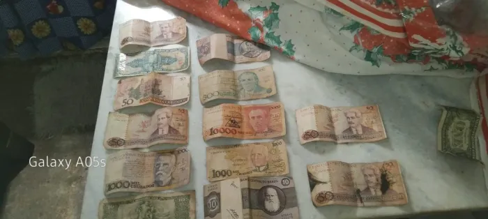 Dinheiro antigo coleção brasil