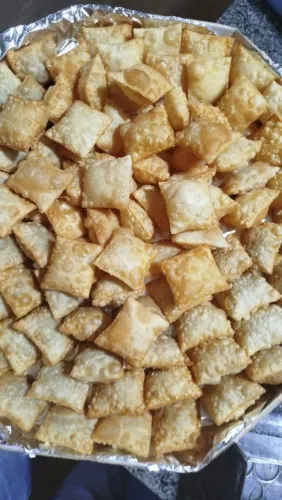 Mini salgados para festa
