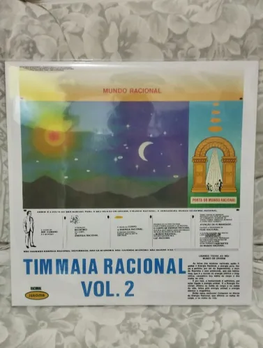 LP TIM MAIA RACIONAL vol 2 (lacrado)