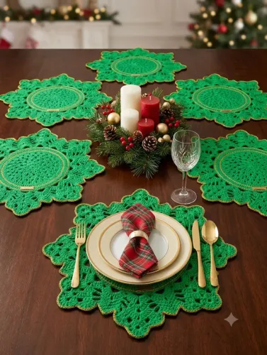 Moda casa Crochê 