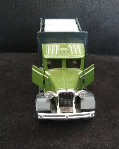 Miniatura Caminhão Clássico Estilo Antigo (Tipo Ford Model AA) Diecast