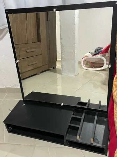 Bancada de barbearia 