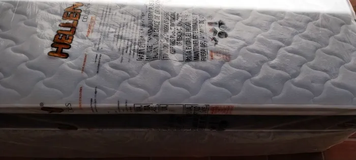 Cama com box