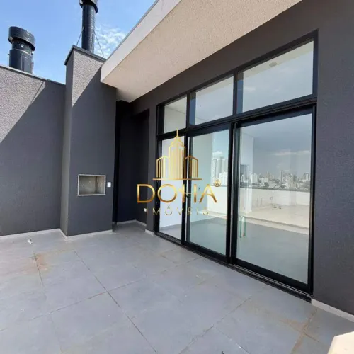 APARTAMENTO DUPLEX COM 3 SUÍTES E 3 VAGAS EM ÁREA NOBRE DE CASCAVEL