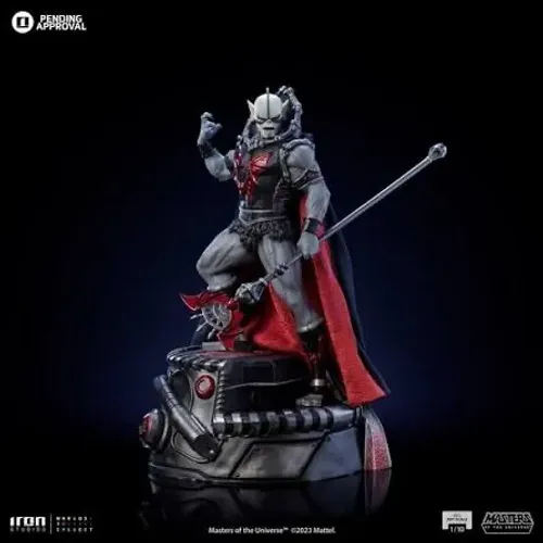 Hordak variant preto iron studios