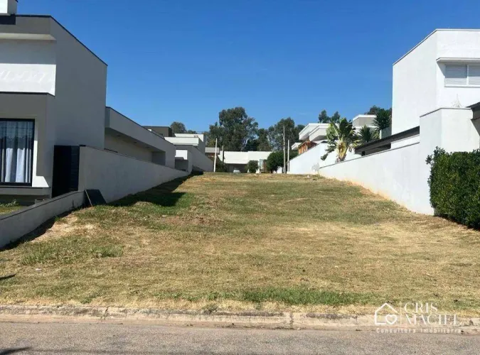 Terreno à venda no condomínio Alto de Itaici em Indaiatuba-SP!