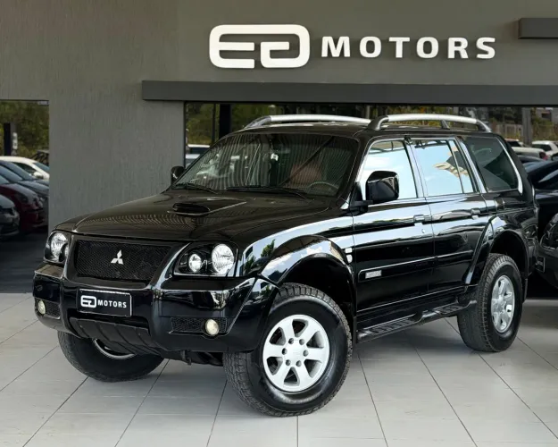 Mitsubishi Pajero Sport HPE 2.5 4X4 Diesel Mec. 2007