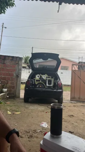 som automotivo caixa trio