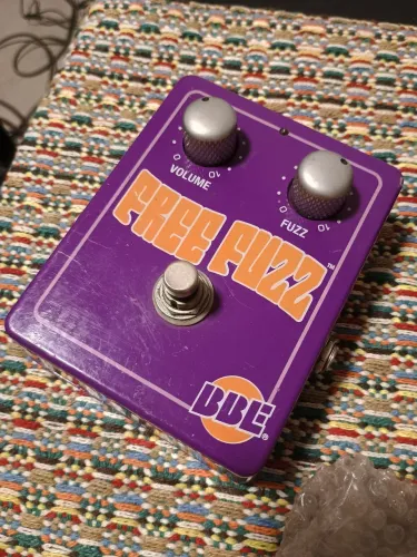 Pedal BBE Free Fuzz 