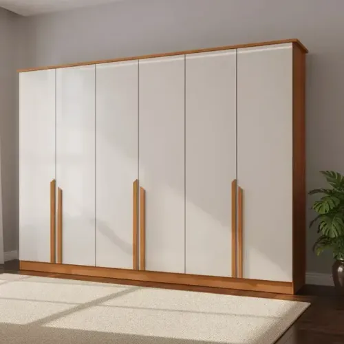 Guarda Roupa Bianca 2,30m 100% MDF Produto Novo!! Pronta Entrega!!