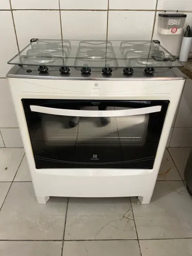 Fogao 5 bocas branco , parcelamos de 10x no cartão sem juros