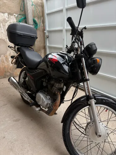 Moto CG 125 FAN ES HONDA