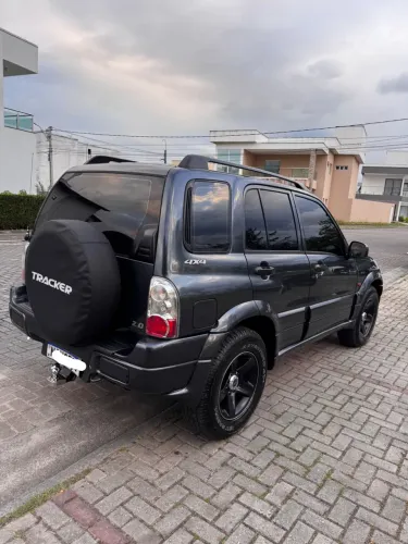 Chevrolet Tracker 2.0 16V 128cv MPFI 4X4 5P 2009