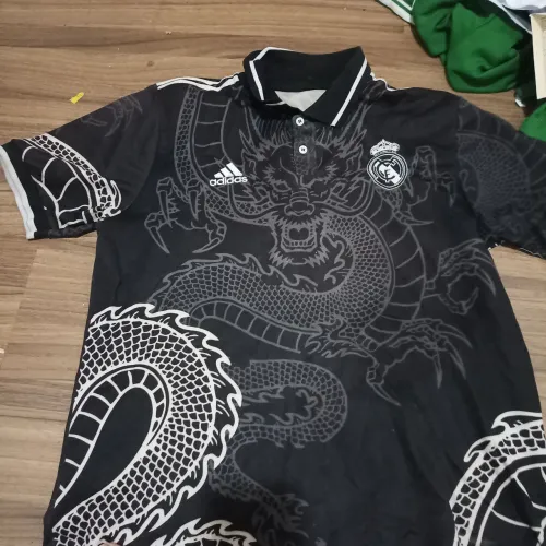 camisa do real Madri Yamamoto