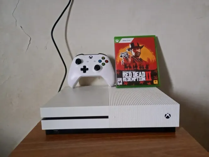 Vendo ou troco xbox one s