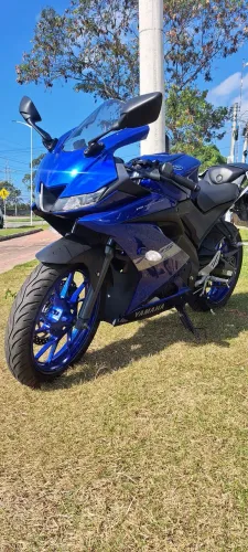 vendo yamaha R15 único dono moto impecável. 