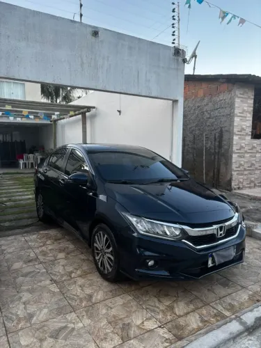 Honda City Sedan EXL 1.5 Flex 16V 4P Aut. 2020