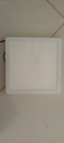 Luminária de led quadrada