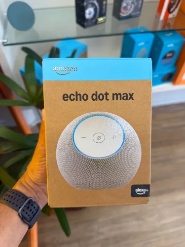 Echo Dot Max Amazon Lançamento 