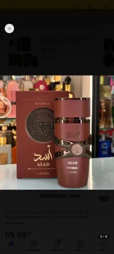 Perfumes árabes