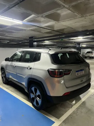 Jeep Compass Longitude 2.0 4X2 Flex 16V Aut. 2018
