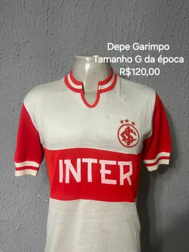 Camisa do Internacional camisa época torcedor