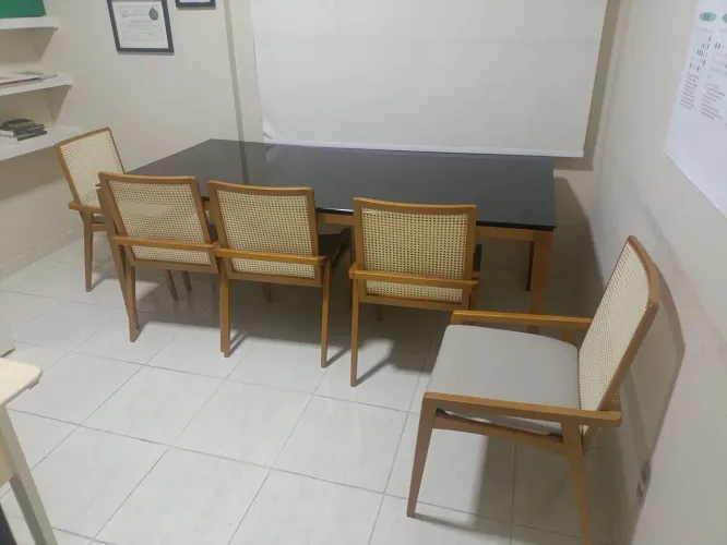 Mesa e cadeiras Sierra 