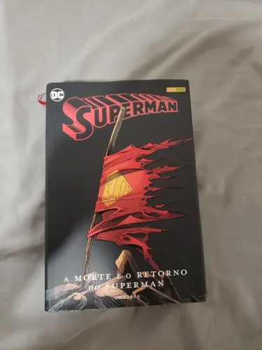 A morte e o retorno do Superman - Omnibus