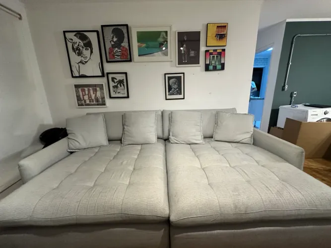 Sofá Retrátil