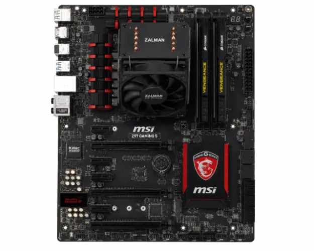 Kit Intel 4a geração - Z97 MSI