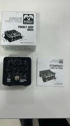 Pré -amplificador portátil Pocket amp bass - Pálmer