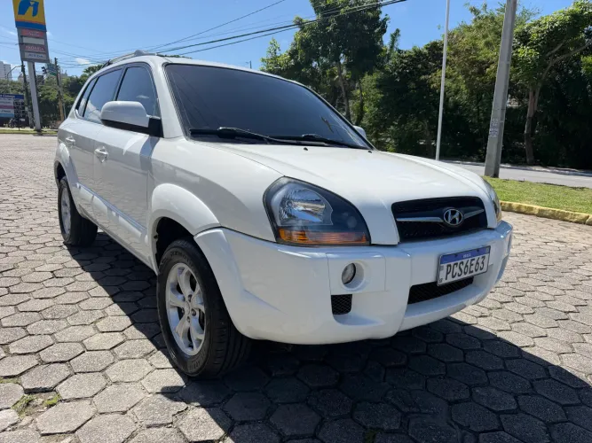 Hyundai Tucson 2.0 16V Flex Aut. 2016