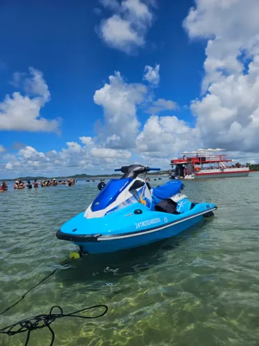 Jet Ski Yamaha EX Sport 1100cc 2024 com 24hrs de uso!