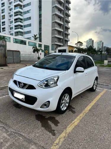 Nissan March SV 1.6 16V Flexstart 5P Aut. 2018