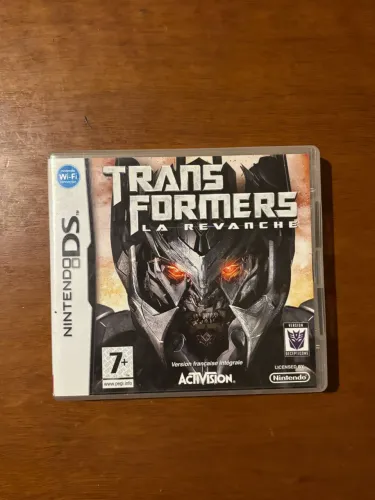 Jogo Transformers: Revenge of the Fallen - Decepticons Para Nintendo DS