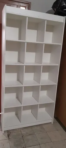 Nichos grandes com divisórias, 4 unidades com 185 X 93 cm cada nicho