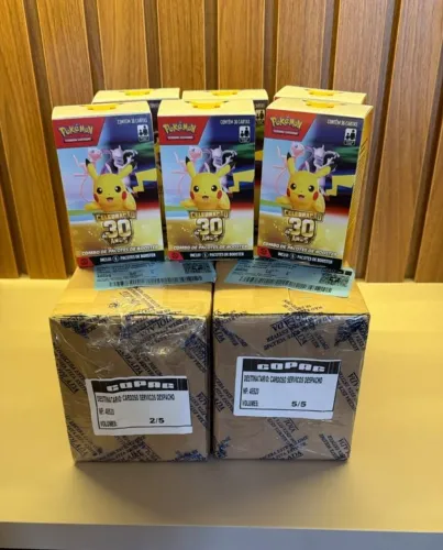 Mini combo box 30 anos caixa lacrada 