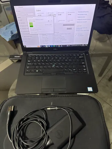 Notebook Dell Latitude 5490 - Intel Core i5, 16GB RAM, SSD 256GB