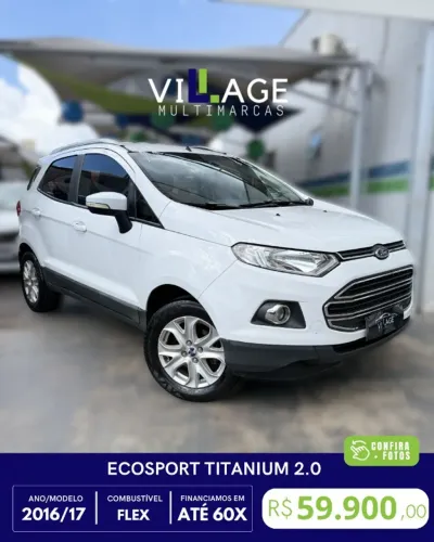 Ford Ecosport Titanium 2.0 16V Flex 5P Aut. 2017